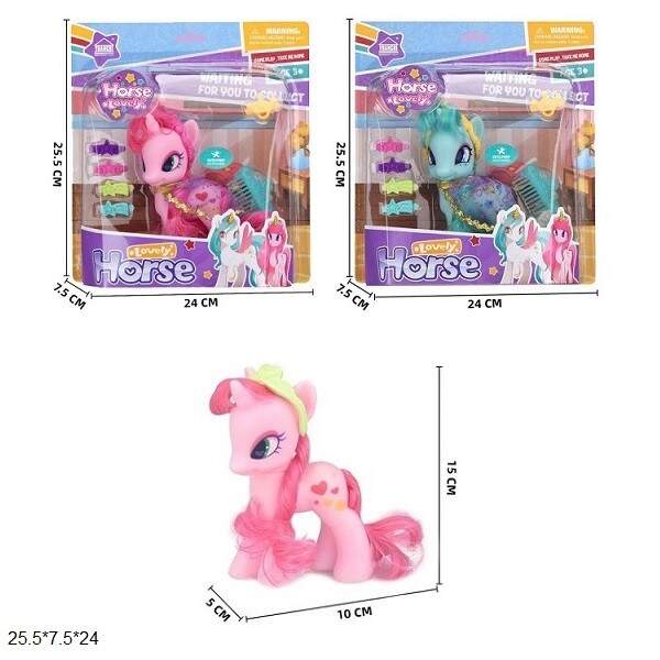 Єдиноріг 63814C/D з аксес.2кол.кор.25,5*7,5*24 /80/ (шт.)