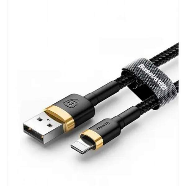 Кабель Baseus Cafule Cable Lightning 1m Gold (CALKLF-BV1) (шт.)