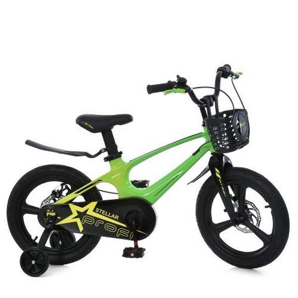 Велосипед дитячий PROF1 16д. MB 161020-7 (1шт) STELLAR,SKD75,магнез.рама,вилка,обод,перед/зад.диск.т (шт.)
