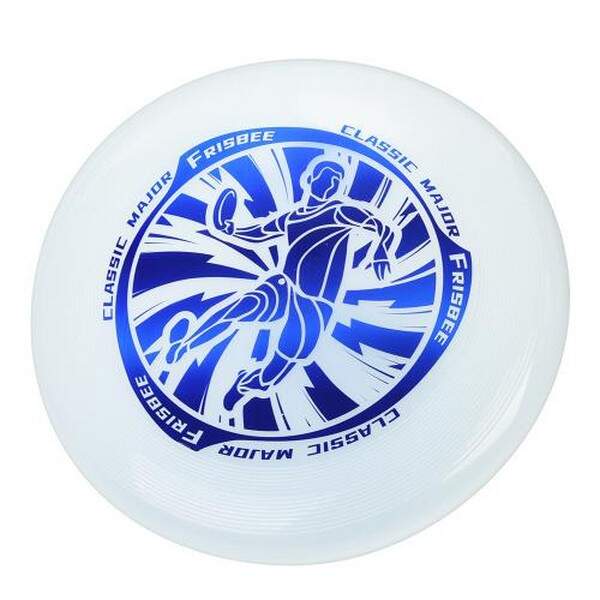 Літаюча тарілка MR 1346 (60шт) фрісбі, 30см, у пакеті, 30-30-3см (шт.)