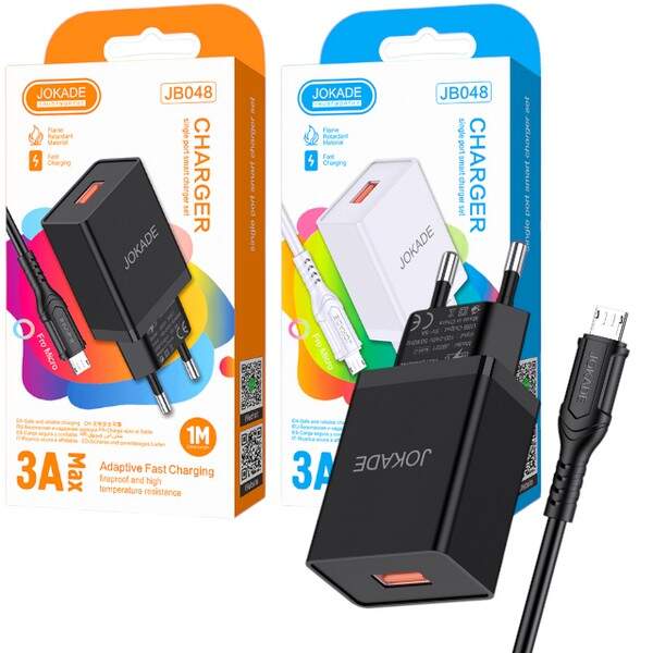 МЗП JOKADE JB048 + кабель Micro black (шт.)