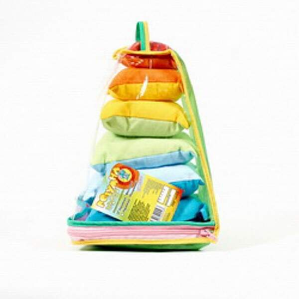 Піраміда. Веселка/40 арт 128 (шт.)