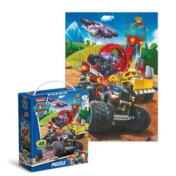 200524 Пазл на 48 ел «Rescue Wheels» 200524 (шт.)