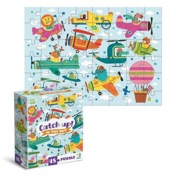 300617 Пазл «Наздоганяй! У небі» 300617 (шт.)