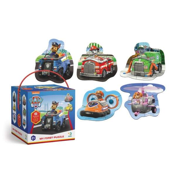 200535 Пазл 4-6-8 елементів «Paw Patrol. Готові до дії» 200535 (шт.)