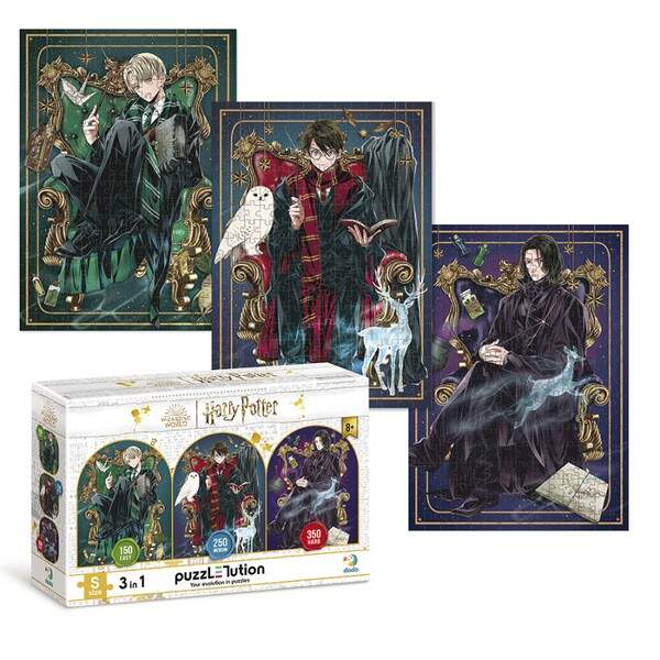200575 Пазл 3 в 1 «Династія чарівників» 200575 (шт.)