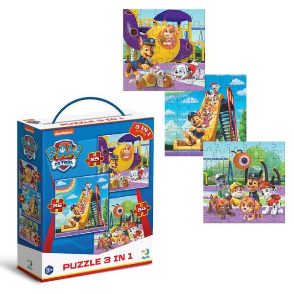 200578 Пазл 3 в 1 «Ігровий майданчик» 200578 (шт.)