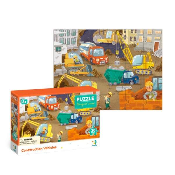 300373 Пазл "На будмайданчику" 300373 (шт.)