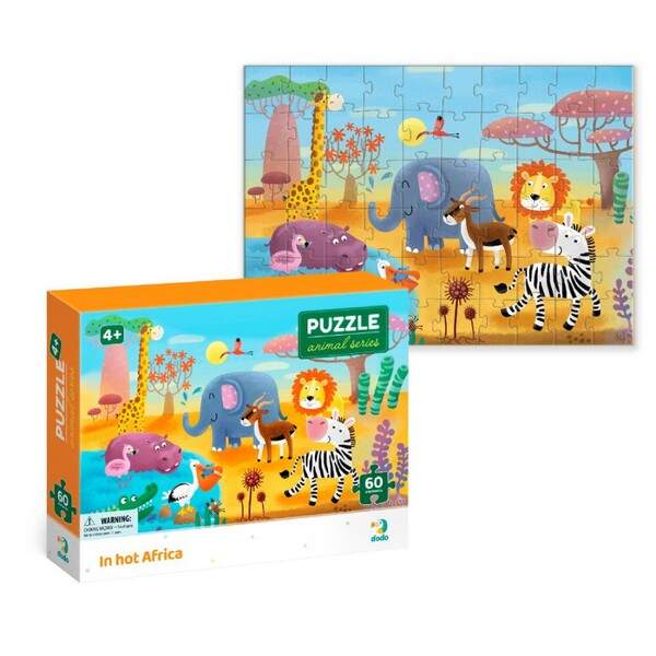 300376 Пазл "Спекотна Африка" 300376 (шт.)