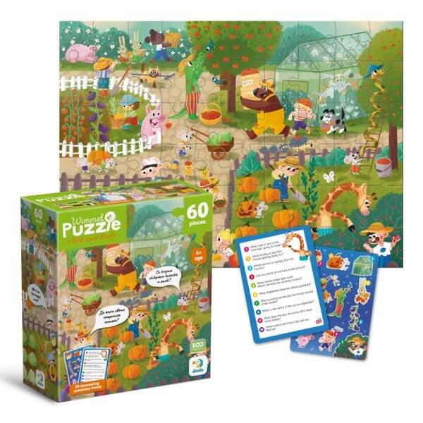 300659 Вімельпазл «Літо у селі» 300659 (шт.)