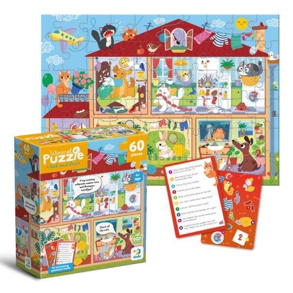 300661 Вімельпазл «Улюбленці вдома 300661 (шт.)