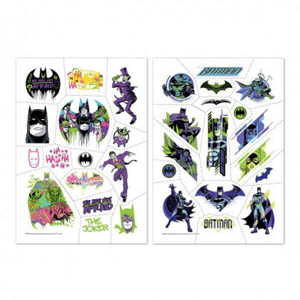 200547 Набір дитячих тимчасових татуювань «Команда» 200547 (шт.)