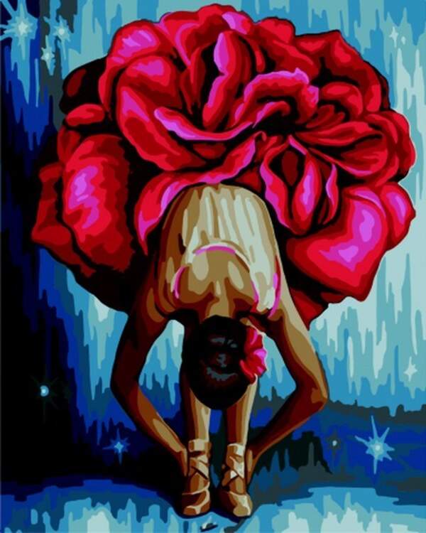 Картина за номерами "Іспанська пристрасть", 40*50, ART Line ZB.64214 (шт.)