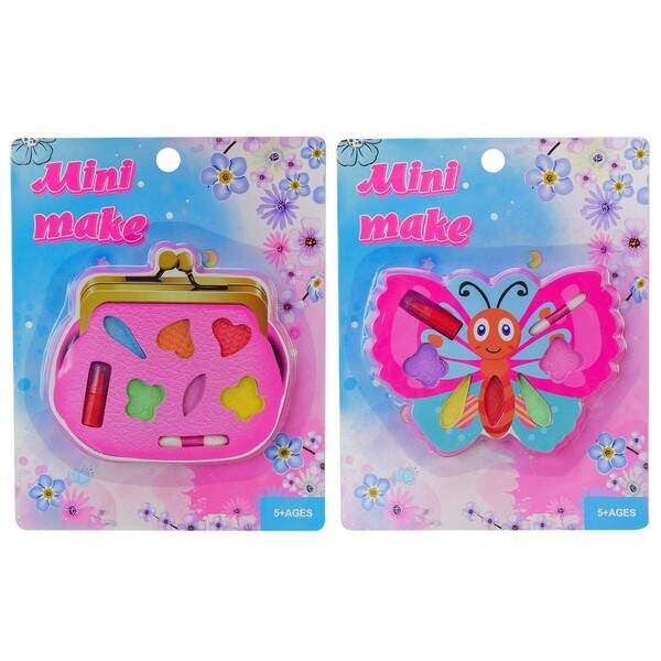 Косметика арт. MM2303 (200шт) мікс 2 виді, тіні для повік, помада планш. 11*15см (шт.)