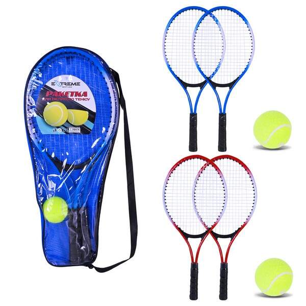 Набiр для великого тенiсу арт. TT24202 (30шт) 2 ракетки в сумці (шт.)