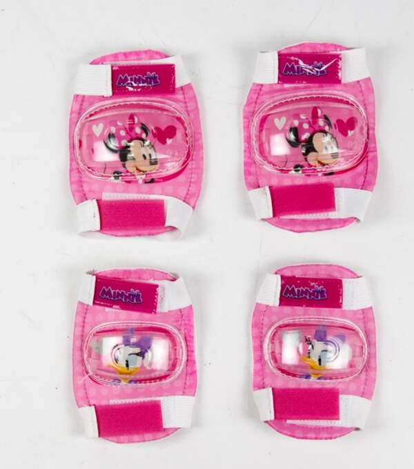 Захист  арт. HL0106 (50 шт) Minnie наколінники, налокітники у сітці (шт.)