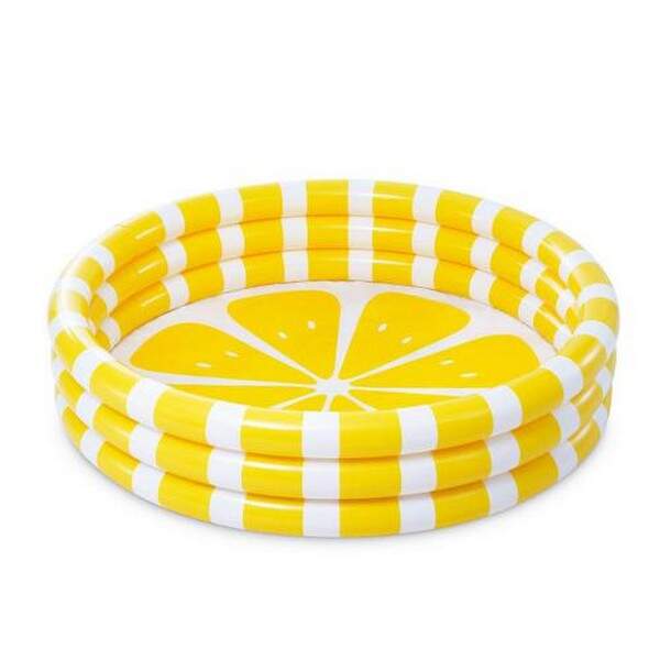 Басейн дитячий 58432 (6шт) 147-33см, лемон, від 2-х років (шт.)