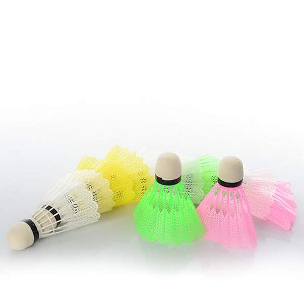 Воланчик MS 0153 (60шт) кольоровий пластик,12шт(4 кольори), у пакеті, 38-10-4см (шт.)