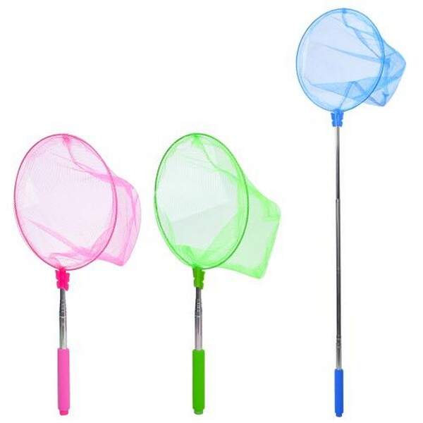 Сачок для метеликів MS 1295-1 (60шт) довжина от 50см до 115см, ручка-телескоп, ручка EVA, діам.24см, (шт.)