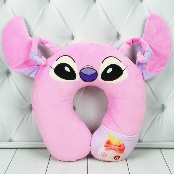 Підголівник рожевий 00279-00 (33x29x7см) (шт.)