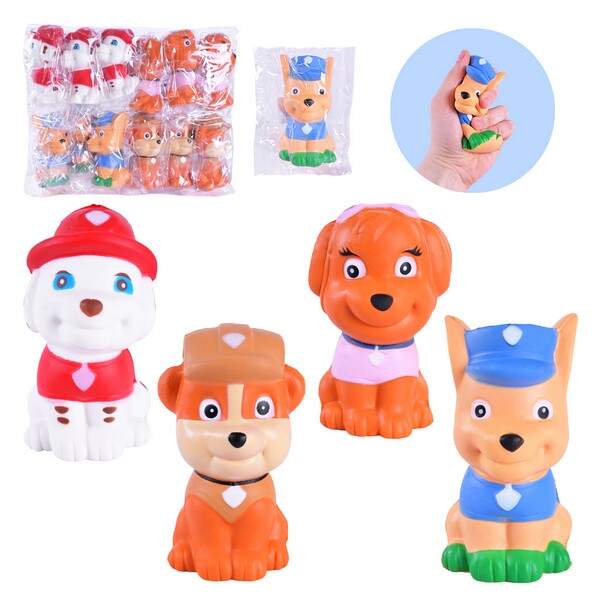 Антистрес арт. C2601 (200шт) сквіш герої 11см 4 мікс (шт.)