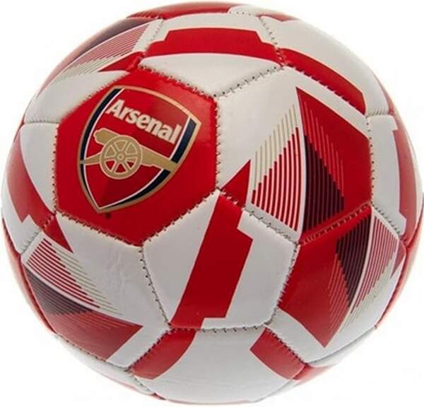 М'яч футбольний арт. FP094 (30шт)   ARSENAL №5, PU 420 грам, 32 панелі,Пакістан,сітка+голка в компле (шт.)