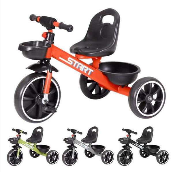 Велосипед триколісний TILLY START T-327 4кол.кор. /4/ (шт.)