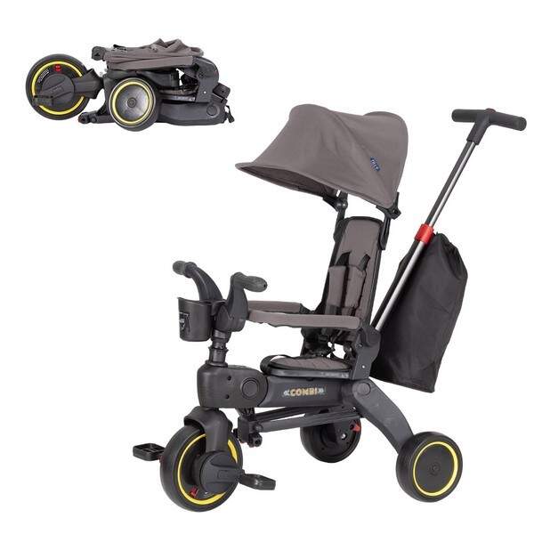 Велосипед триколісний TILLY COMBI T-392 GREY /1/ (шт.)