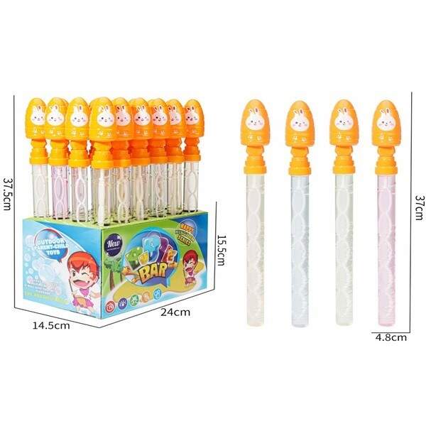 Мильні бульбашки 110мл 20388-39 морква 24шт.в кор.24,5*14,5*15,5 /6/144/ (шт.)