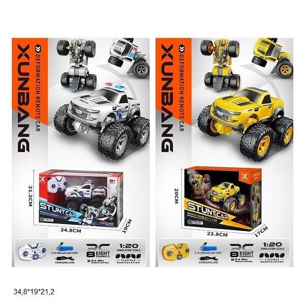 Р.К.Трюкач KS-41Y/KS-21Y акум.USB.оберт.на 360гр.2в.кор.34,8*19*21,2 /18/ (шт.)