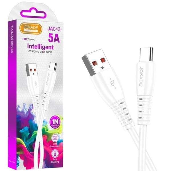 Кабель JOKADE JA043 (Type-C) білий (шт.)