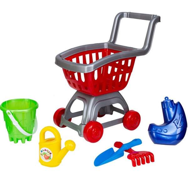 Вiзочок літній набір" арт 213/2, Набір дитячий, Бамсик (шт.)