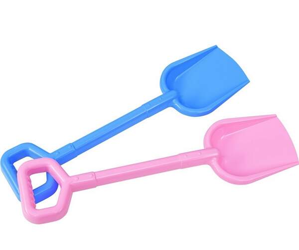 Лопата велика арт. 0154, (волошково-рожевий) Бамсик, Іграшка дитяча (шт.)