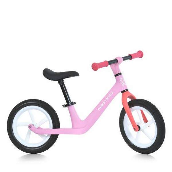 Біговел дитячий PROFI KIDS 12 д. MBB 1042 PU PINK (1шт) 2 кол PU,нейлон.рама,рожевий (шт.)