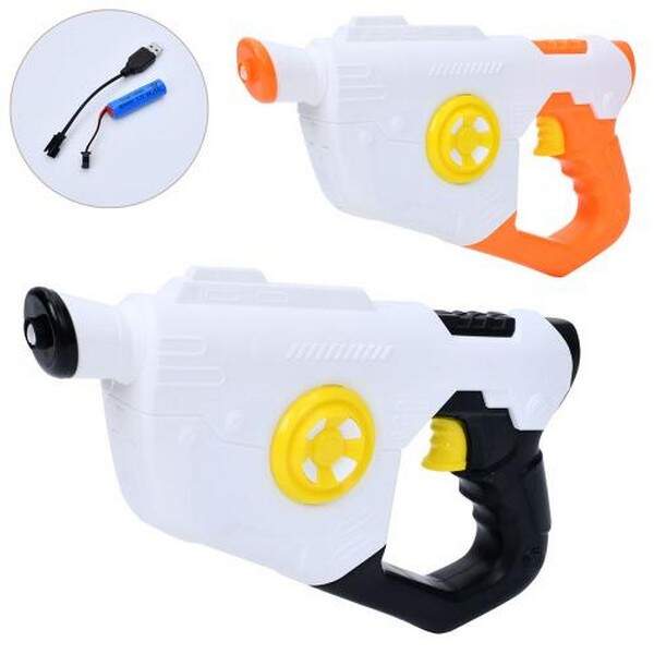 Водяний автомат HJ-002(bag) (48шт) 26,5см, акум, USBзарядне, 2 кольори, у пакеті, 20-33-4,5см (шт.)