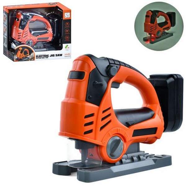 Набір інструментів HB3299-18 (24шт) електролобзик, 21см, світло, рухлива деталь, на бат-ці, в кор-ці (шт.)