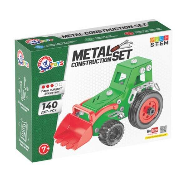 Іграшка "Конструктор металевий ТехноК", арт.1799 (шт.)