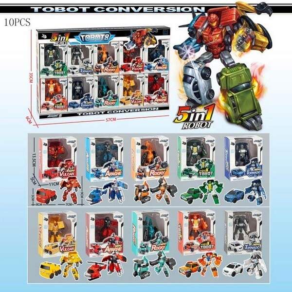 Іграшка робот арт.HD44  5 видів по 2 кольори,у дисплеї 57*35*6см (шт.)