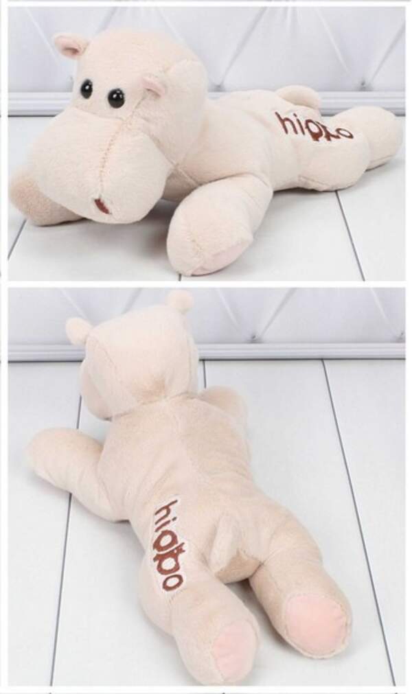 Бегемот Бебі 00001-86 (12x13x20см) (шт.)