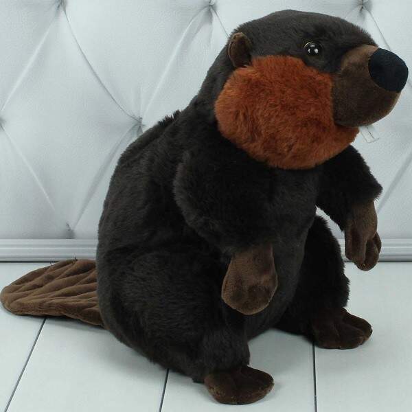 Бобер Flaffy 00001-81 (26x19x18см) (шт.)