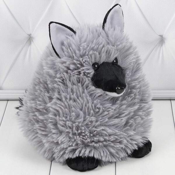 Вовк Пушок 1 00069-6 (23x18x18см) (шт.)