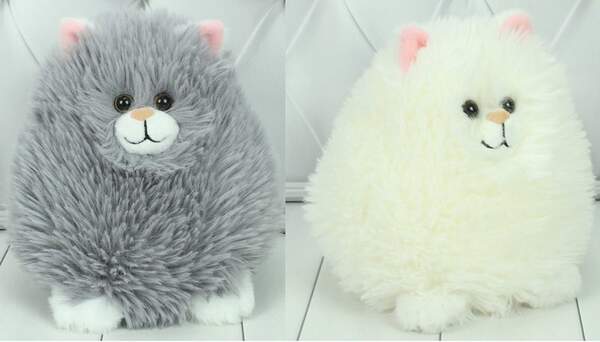 Котик Пушок 1 00069-2 (23x18x18см) (шт.)