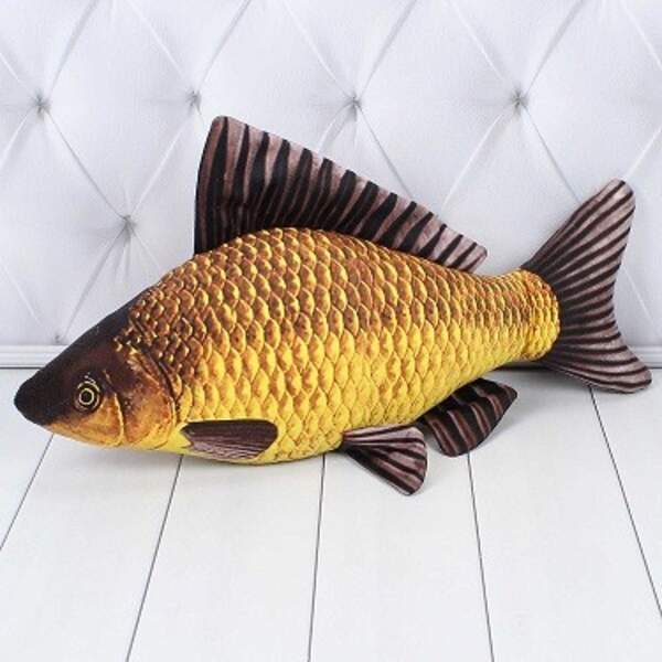 Сувенір карась золотий 00287-6 (56x18x10см) (шт.)