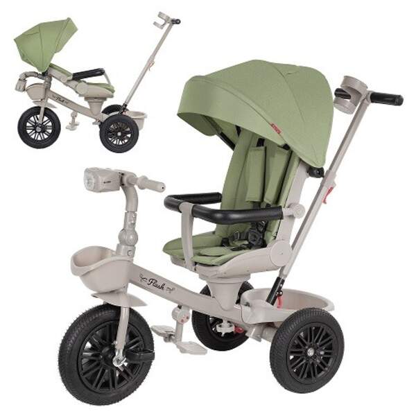 Велосипед триколісний TILLY FLASH T-3812 GREEN /1/ (шт.)