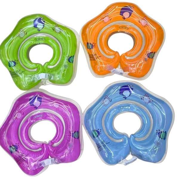 Надувний круг для купання на шию BT-IG-0093 1мал.4кол.кул./50/ (шт.)