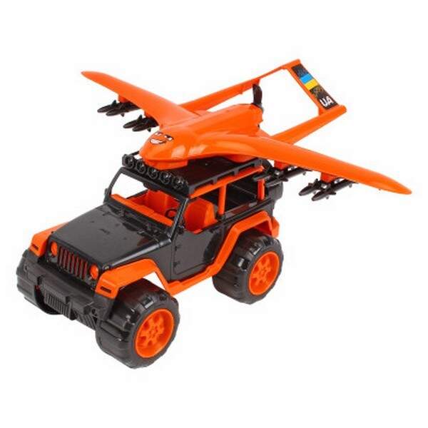 Іграшка «Набір транспорту ТехноК», арт.0853 (шт.)