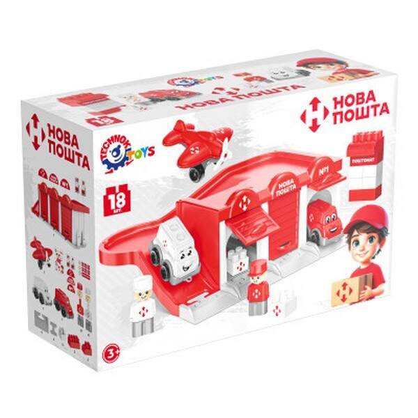 Іграшка "Паркінг ТехноК", арт.8454 (НОВА ПОШТА) (шт.)