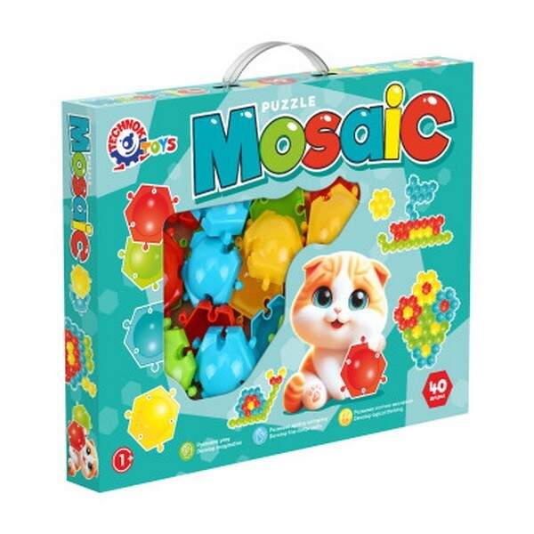 Іграшка "Мозаїка - пазли ТехноК", арт.1928 (шт.)