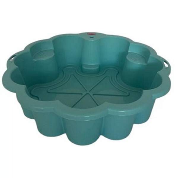 Doloni Пісочниця - басейн "Квітка" арт. 01234/03 бірюзова 810 мм х 200 мм. (шт.)