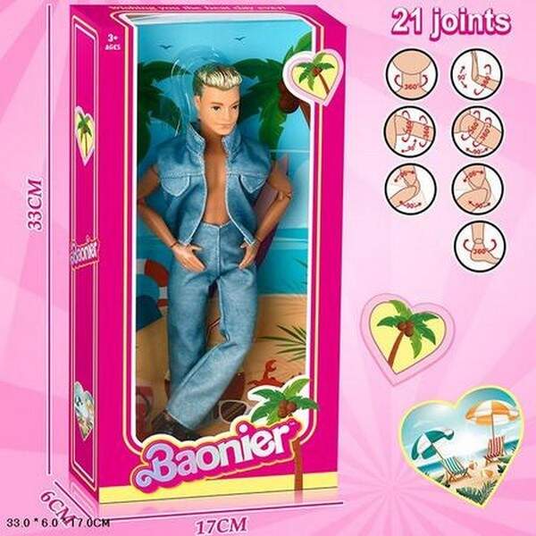 Лялька Baonier 29см JJ8764-3Q хлопець кор.33*6*17 /96/ (шт.)